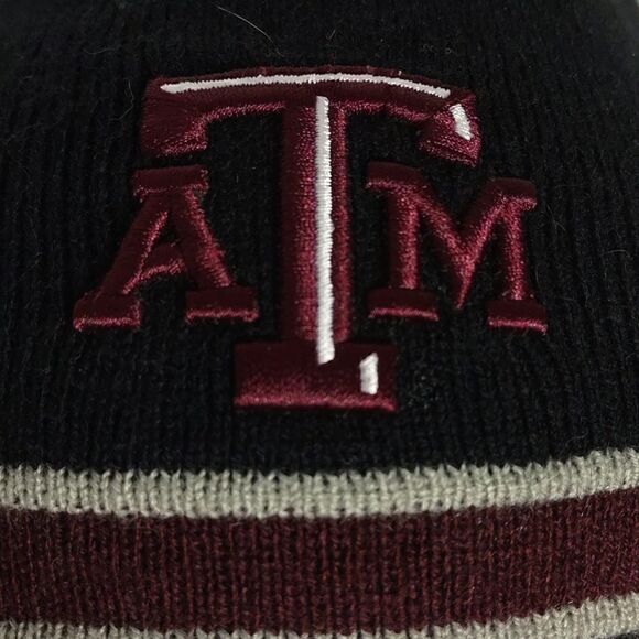 47 Brand Texas A&M Knit Beanie - Picture 7 of 8